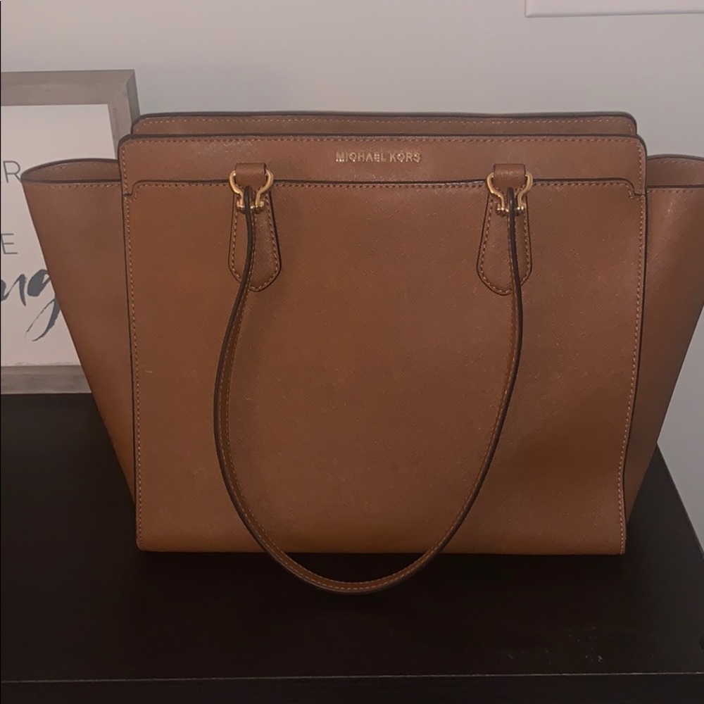 Michael Kors Leather Tote